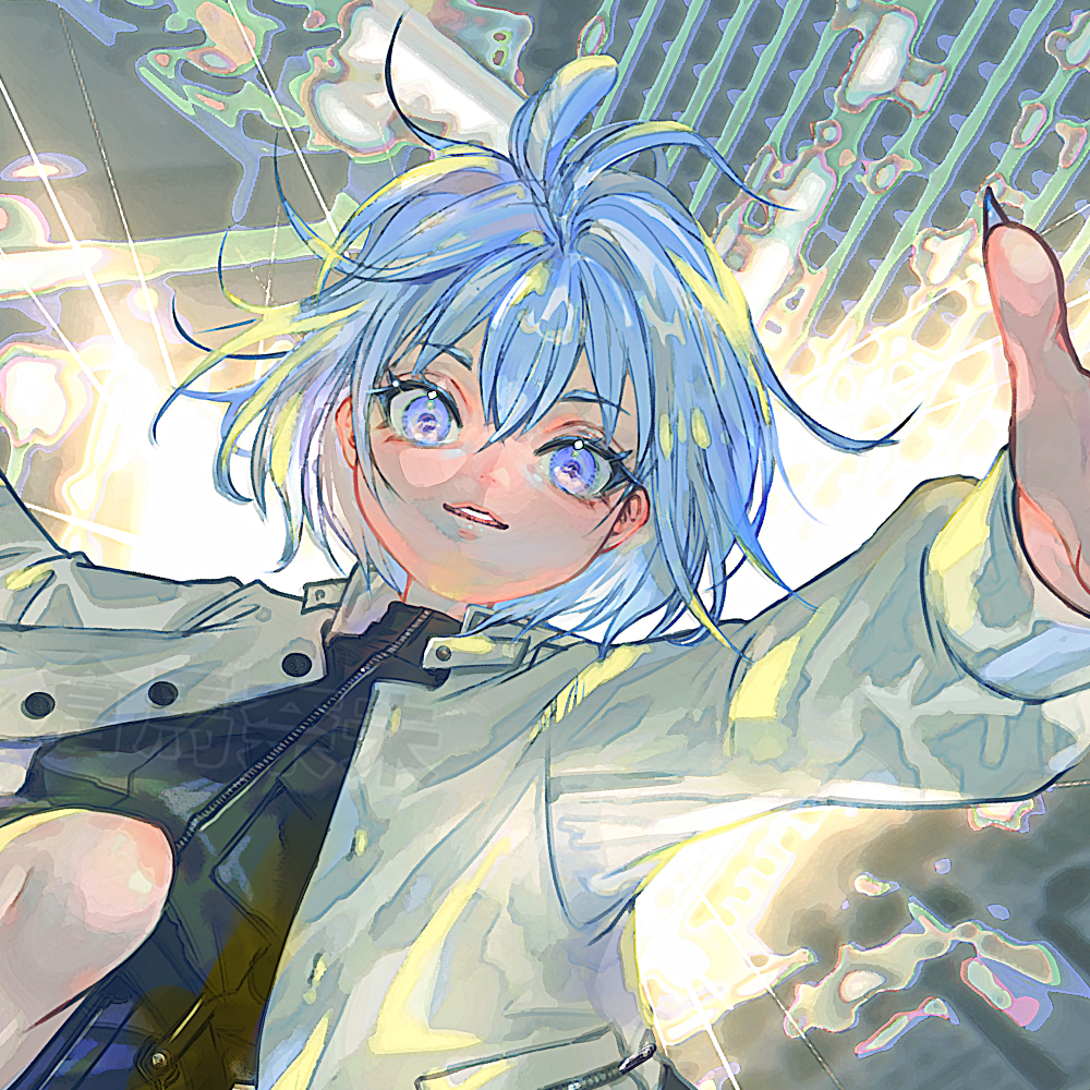 倉馬奈未（Nami Kurama）のプロフィールイラスト